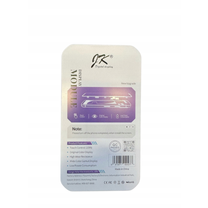 Zamiennik - Wyświetlacz JK Incell FHD - Apple Iphone 13 mini